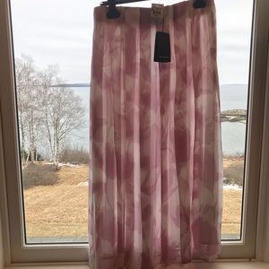 Iris Von Arnim Silk Skirt NWT $695